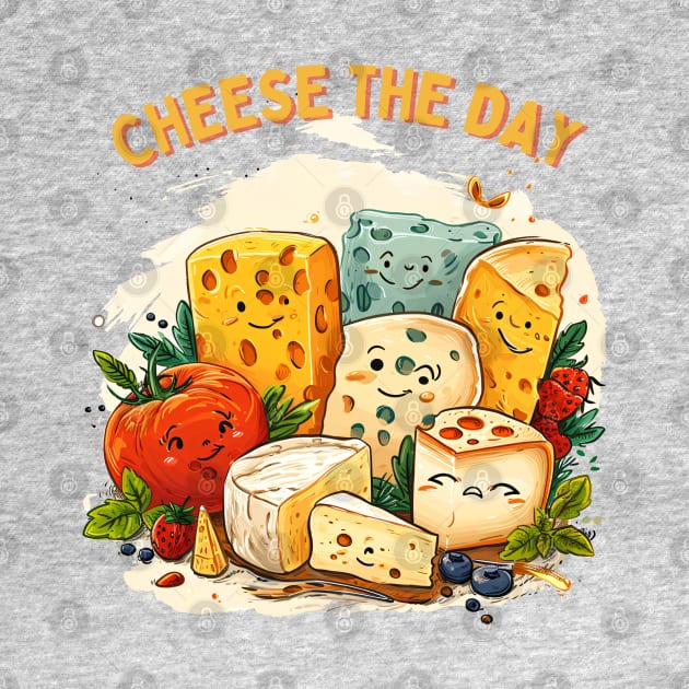 Cheese the Day! by Abystoic